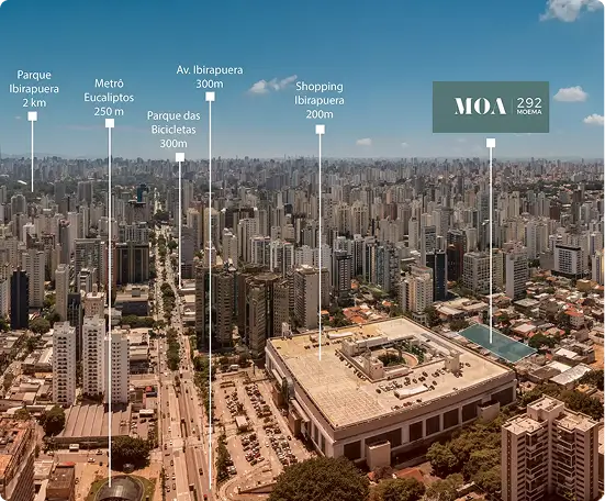 Localização Moa 292 Shpaisman